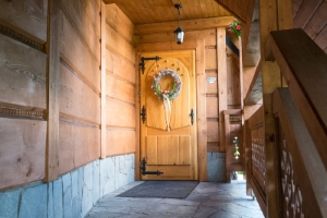 Вітальня в апартаментах Forster House