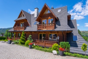 Балкон з видом на Татри